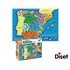 Juego Diset Didactico Provincias De España