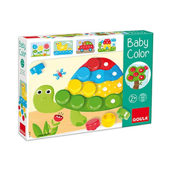 Juego Goula Didactico Baby Color