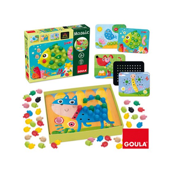 Juego Goula Didactico Mosaico