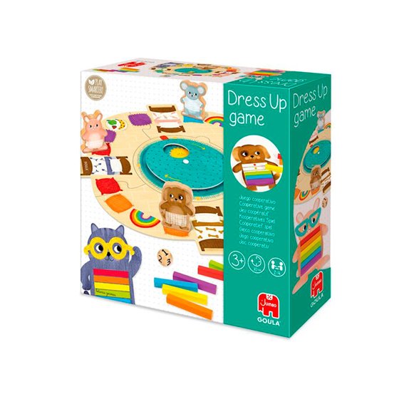 Juego Goula Didactico Vestirse De Colores