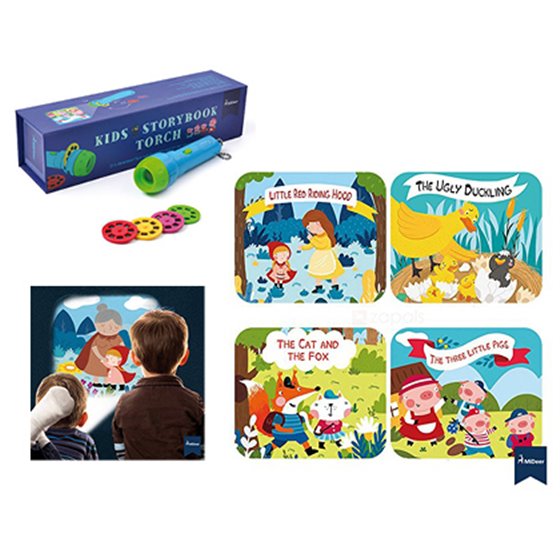 Juego Mideer Didactico Mi Cuento Con Una Linterna