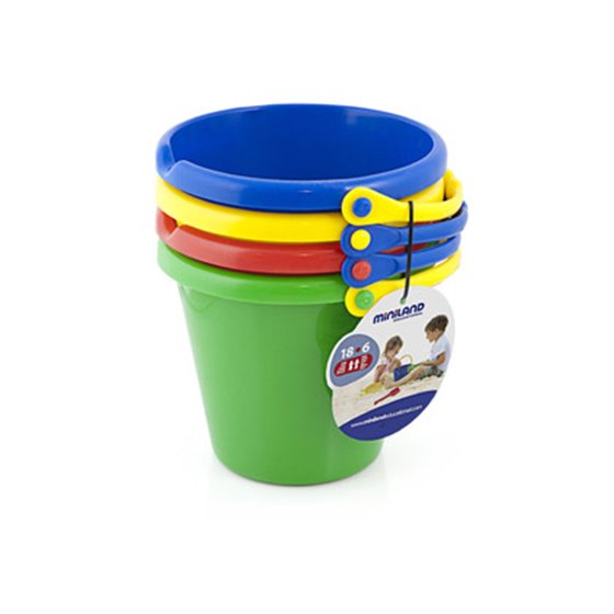 Juego Miniland Cubo Set 4 Unidades