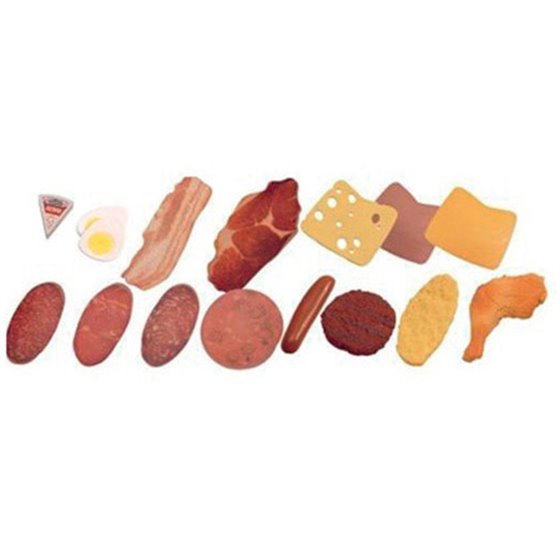 Juego Miniland Fiambre 16 Piezas