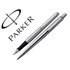 Juego Parker Duo Jotter Acero Ct Boligrafo + Pluma