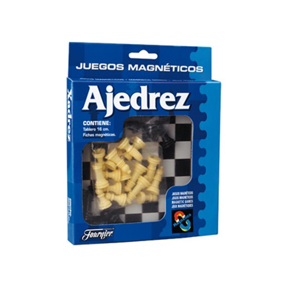 Juegos De Mesa Ajedrez Magnetico 20X16,1X2,2 Cm
