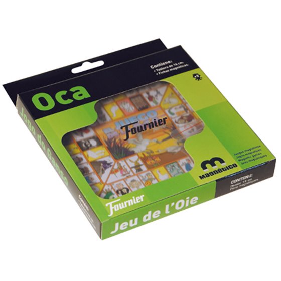 Juegos De Mesa Oca Magnetico 20X16,1X2,3 Cm