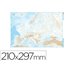 Mapa Mudo B/N Din A4 Europa Fisico