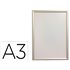 Marco Porta Anuncios Q-Connect Din A3 Marco De Aluminio 32,7X45X1,2 Cm