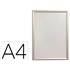Marco Porta Anuncios Q-Connect Din A4 Marco De Aluminio 24X32,7X1,2 Cm