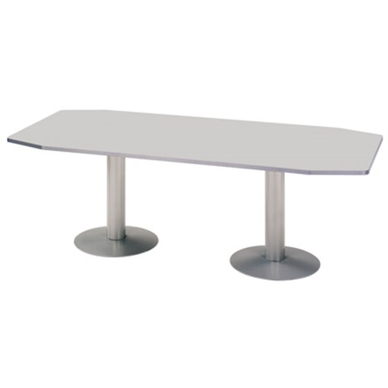 Mesa Reunion Meeting 3003At02 Estructura Aluminio Tablero Gris 220X100X72Cm