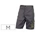 Pantalon De Trabajo Deltaplus Bermuda Cintura Ajustable 5 Bolsillos Color Gris Verde Talla M