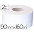 Papel Higienico Mini Jumbo 2 Capas 160 Mt Para Dispensador T2