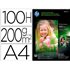 Papel Hp Photo Semi-Glossy Din A4 200G/M2 Paquete De 100 Hojas