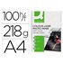 Papel Q-Connect Foto Glossy Din A4 Para Fotocopiadoras E Impresoras Laser Paquete De 100 Hojas De 218 Gr