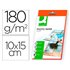 Papel Q-Connect Foto Glossy Kf01905 10X15 Cm Digital Photo Para Ink-Jet Bolsa De 25 Hojas De 180 Gr