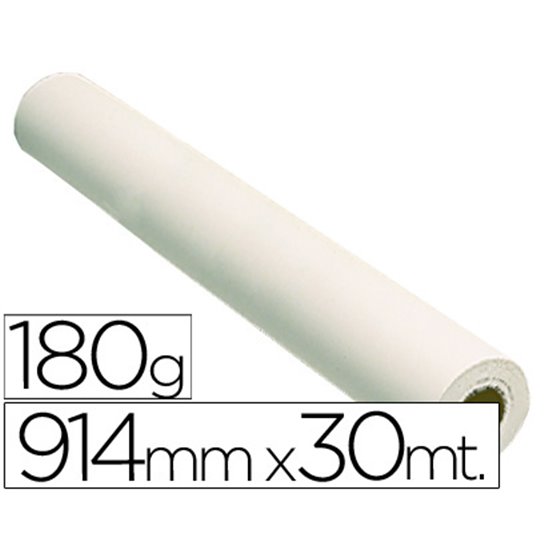 Papel Reprografia Glossy 180 Grs. Para Plotter Papel Fotografico Brillo 914X30 Mts. 2880 Dpi