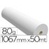 Papel Reprografia Para Plotter 1067Mmx50Mt 80Gr Impresion Ink-Jet