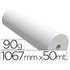 Papel Reprografia Para Plotter 1067Mmx50Mt 90Gr Impresion Ink-Jet