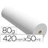 Papel Reprografia Para Plotter 420Mmx50Mt 80Gr Impresion Ink-Jet