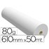 Papel Reprografia Para Plotter 610Mmx50Mt 80Gr Impresion Ink-Jet