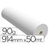 Papel Reprografia Para Plotter 914Mmx50Mt 90Gr Impresion Ink-Jet