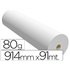 Papel Reprografia Para Plotter 914Mmx91Mt 80Gr Impresion Ink-Jet