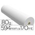 Papel Reprografia Ppc Para Plotter 594X170Mt 80 Gr