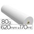 Papel Reprografia Ppc Para Plotter 620X170Mt 80Gr