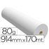 Papel Reprografia Ppc Para Plotter 914X170Mt 8Ogr