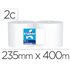 Papel Secamanos Industrial Amoos 2 Capas 235 Mm X 400 Mt Paquete De 2 Rollos