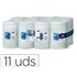 Papel Secamanos Tork Ancho 215 Mm Largo 120 Mt 1 Capa Para Dispensador M1 Paquete De 11 Unidades