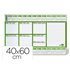 Planning Sobremesa Semanal Liderpapel 40X60 Cm 80 Gr 60 Hojas 2024-2025