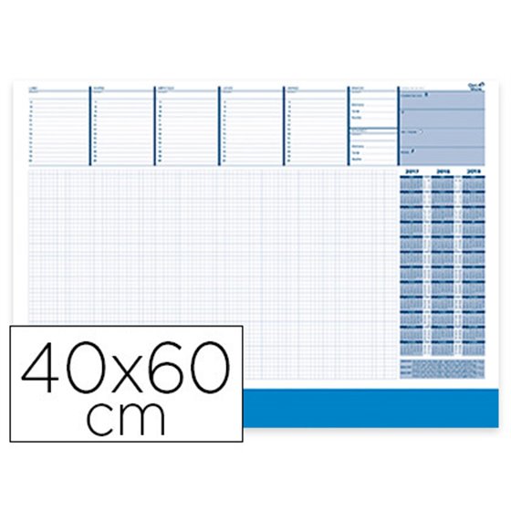 Planning Sobremesa Semanal Quo Vadis Escribania Esp Su8200 42X59,5 Cm