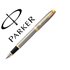 Pluma Parker Im Metal Cepillado Gt