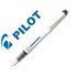 Pluma Pilot V Pen Blanco Desechable Azul Svpn-4Wl