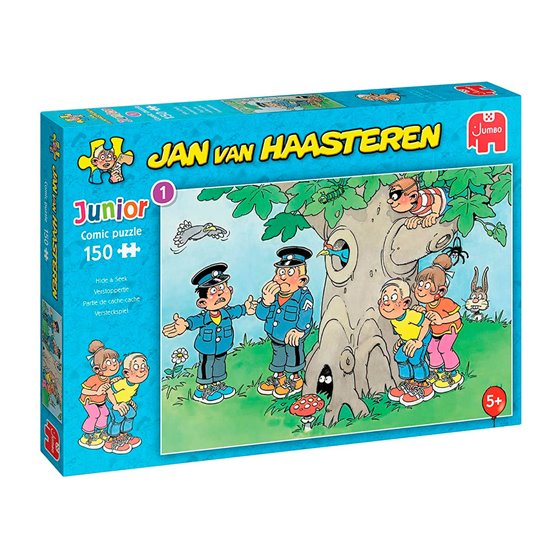 Puzle Jumbo Jan Van Haasteren Escondite Y Busqueda 150 Piezas