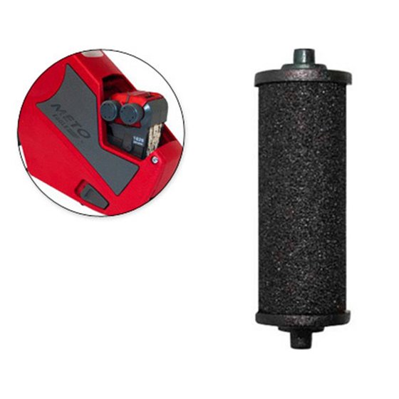 Rodillo Entintador Meto Para La Etiquetadora 14.26 Modelo Eagle 6.22