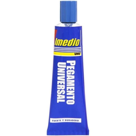 Pegamento Universal IMEDIO Banda Azul 35 ml.