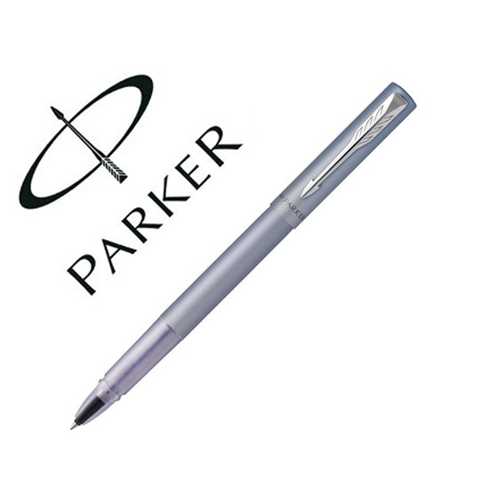 Roller Parker Vector Xl Silver Blue Punta Fina