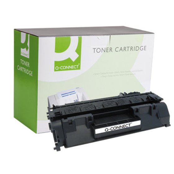 Toner Q-Connect Compatible Hp Ce505A Laserjet Negro P2035/2055/2055D/2055Dn/P2055X-3.000Pag- .