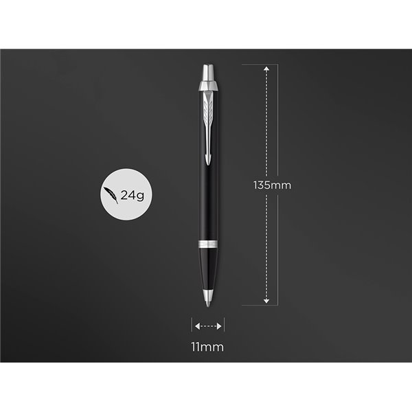 Boligrafo Parker Im Essential Negro Mate Ct