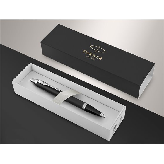 Boligrafo Parker Im Essential Negro Mate Ct