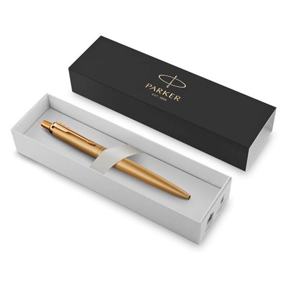 Boligrafo Parker Jotter Xl Monocromo Oro En Estuche