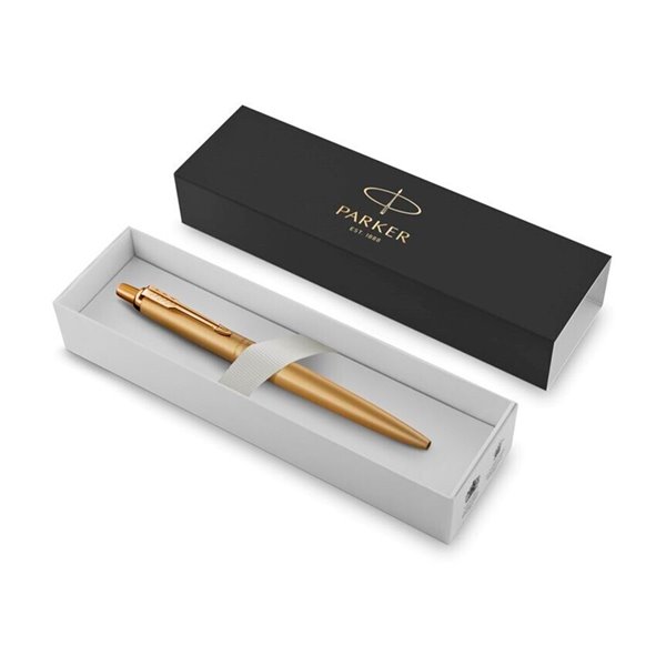 Boligrafo Parker Jotter Xl Monocromo Oro En Estuche
