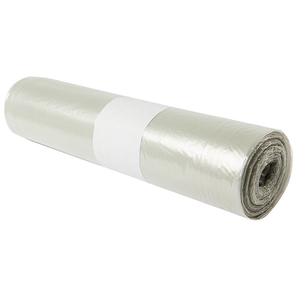 Bolsa Basura Domestica Translucida 52X60Cm Galga 70 Rollo De 20 Unidades