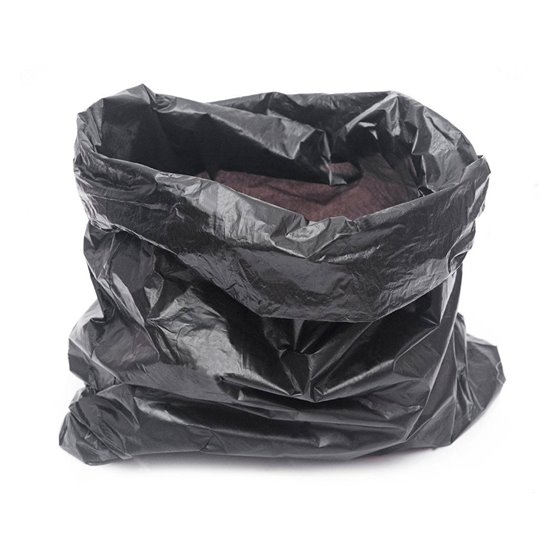 Bolsa Basura Industrial Biznaga Negra 85X105Cm Galga 120 Rollo De 10 Unidades