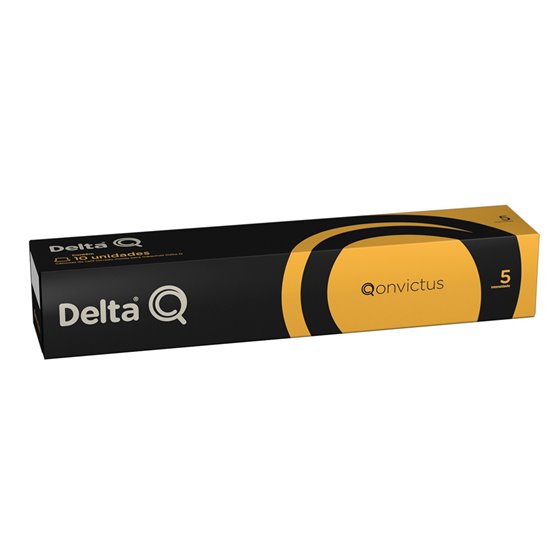 Cafe Delta Qonvictus Capsulas Monodosis Intensidad 5