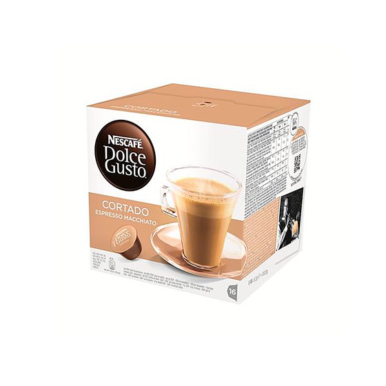 Cafe Dolce Gusto Cortado Monodosis Caja De 16 Unidades