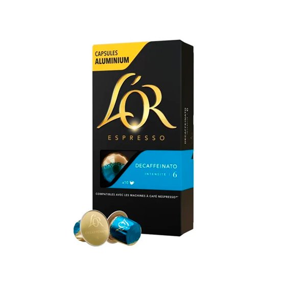 Cafe Marcilla L Arome Espresso Decaffeinato Fuerza 6 Monodosis Caja De 10 Unidades Compatible Con Nespresso