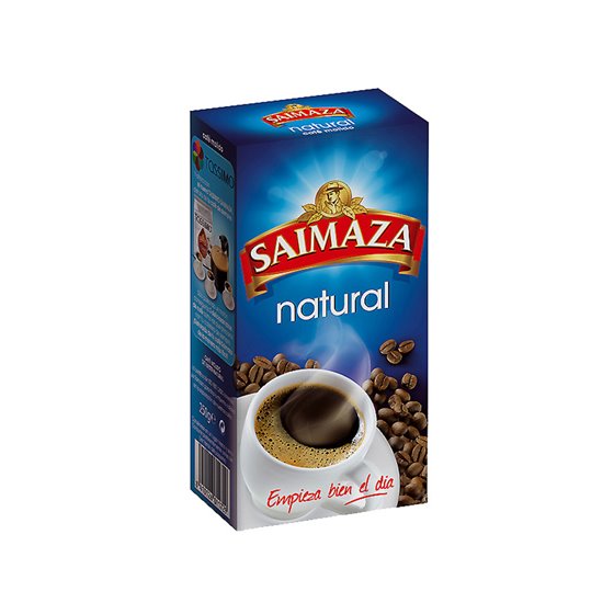 Cafe Molido Natural Superior Saimaza Paquete De 250 Gr